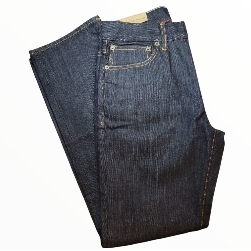 NWT J. Crew Vintage Slim Straight Men's Jeans Size 29W 32L - Picture 4 of 6
